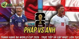Soi Kèo Pháp Và Anh: Trận Chiến Sinh Tử Giành Hạng Ba